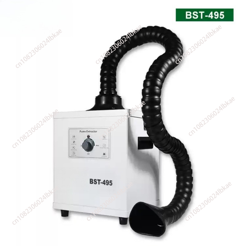 Industrial Laser Fume Extractor - Filtr BST-495, przemysłowy oczyszczacz powietrza, ekstraktor