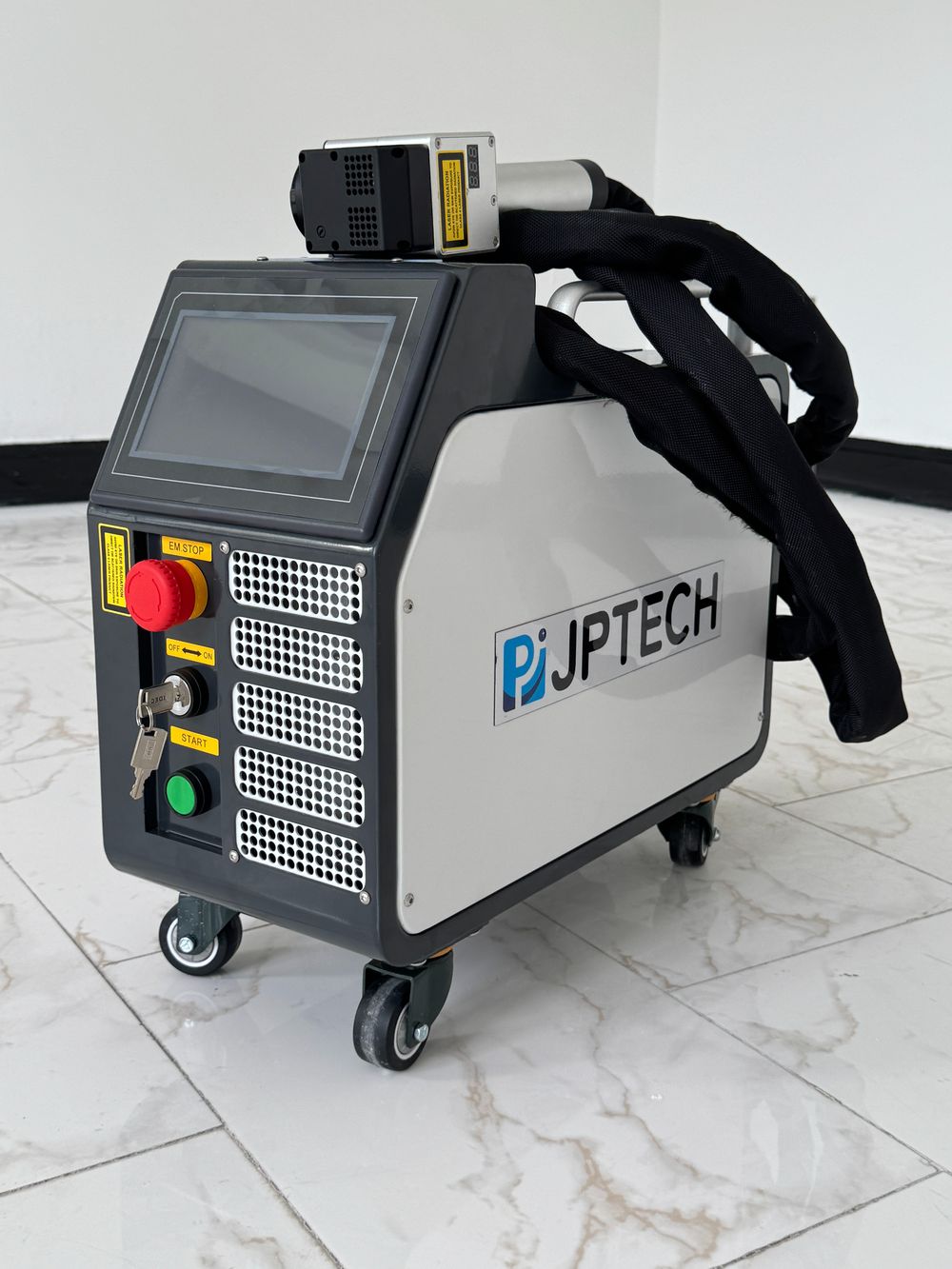 Industrial Laser Cleaning - Przenośna laserowa maszyna do czyszczenia rdzy