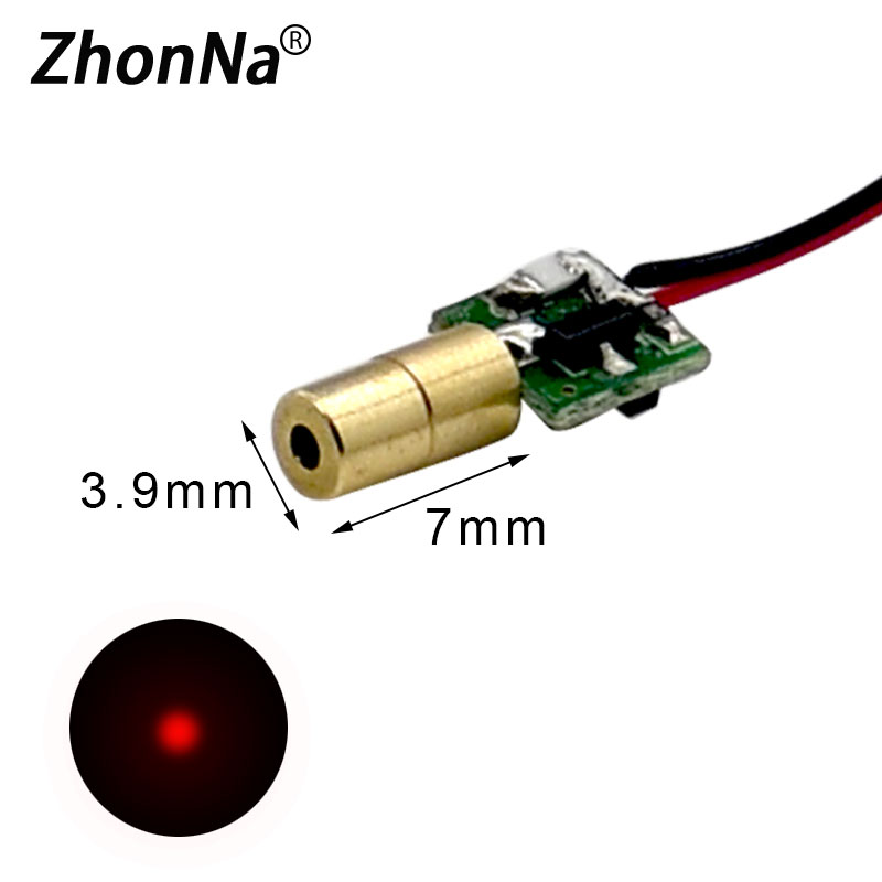 Industrial Laser Line Module - 650nm 5mW Czerwony moduł laserowy Jednopunktowe
