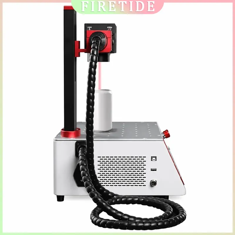 Industrial Handheld Laser Printer - Przenośna maszyna do znakowania laserem światłowodowym