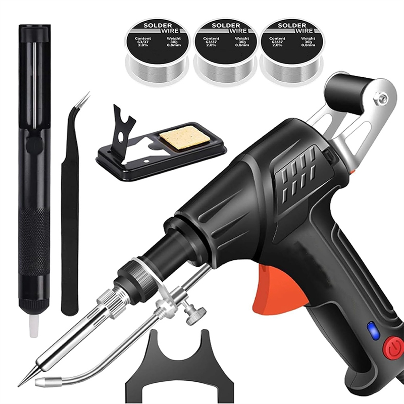 Industrial Heated Laser Welding Tool - A88E - Wewnętrznie Podgrzewany Przemysłowy Laserowy