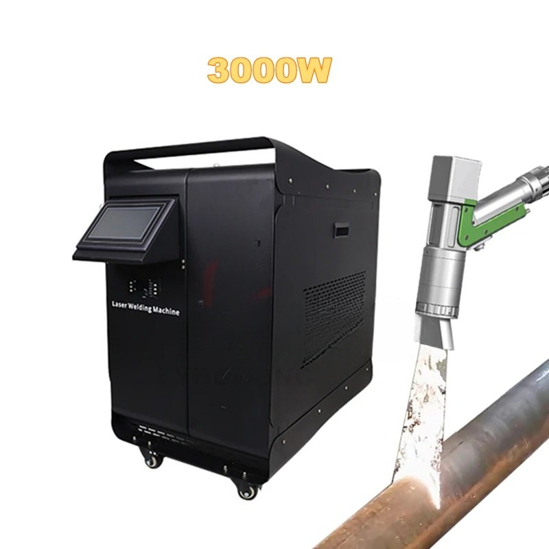 Industrial Laser Rust Removal Machine - Maszyna do czyszczenia laserem światłowodowym 1500W
