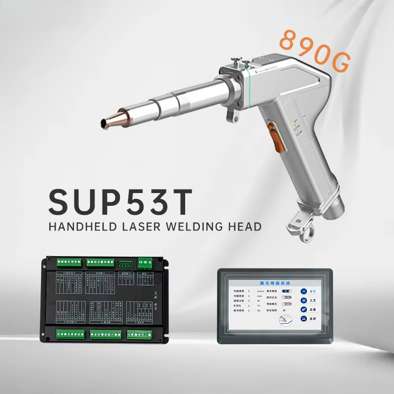 Industrial Laser Welding Gun - Ręczna spawarka laserowa Suplaser SUP53T do