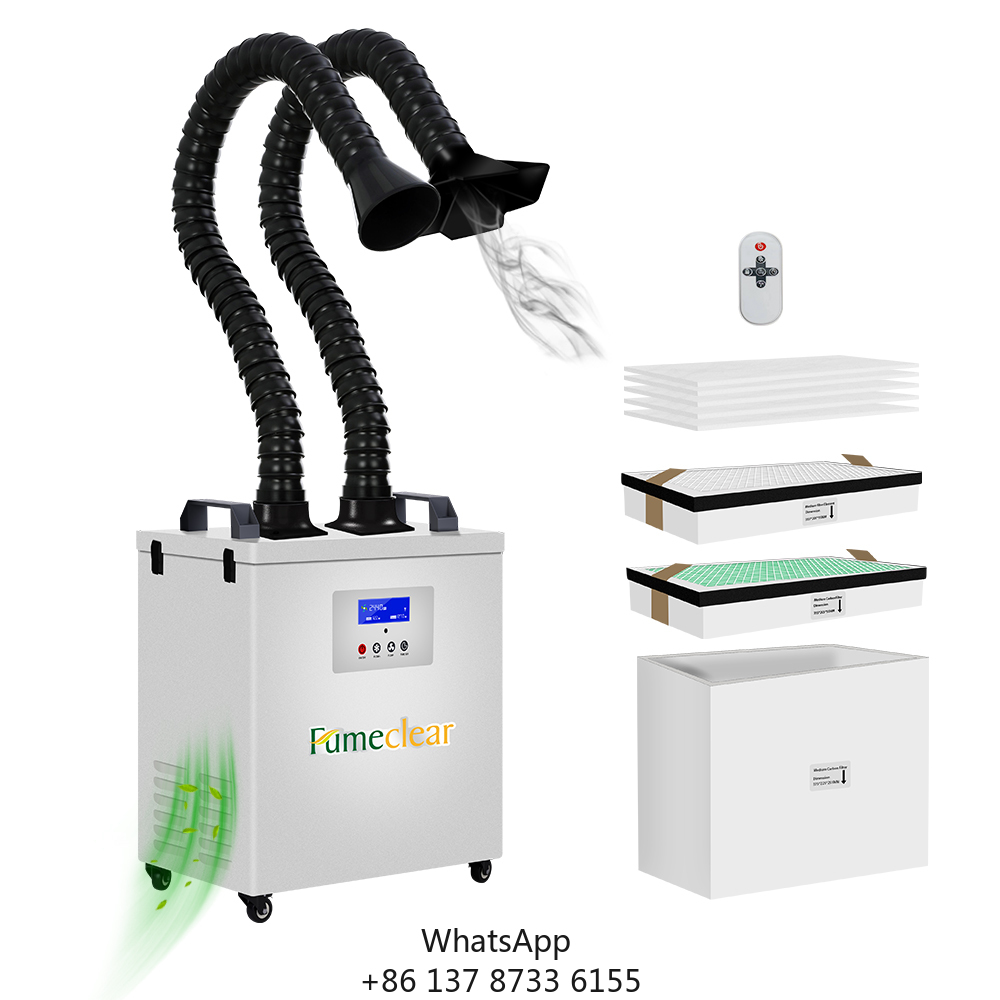 Industrial Laser Fume Extractor - Mocny przemysłowy odsysacz pyłu i spalin
