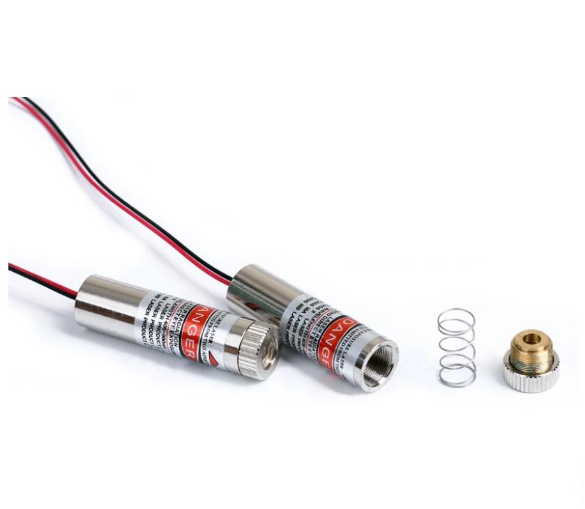 Industrial Laser Line Module - Regulowany ogniskowy laserowy moduł przemysłowy 520nm