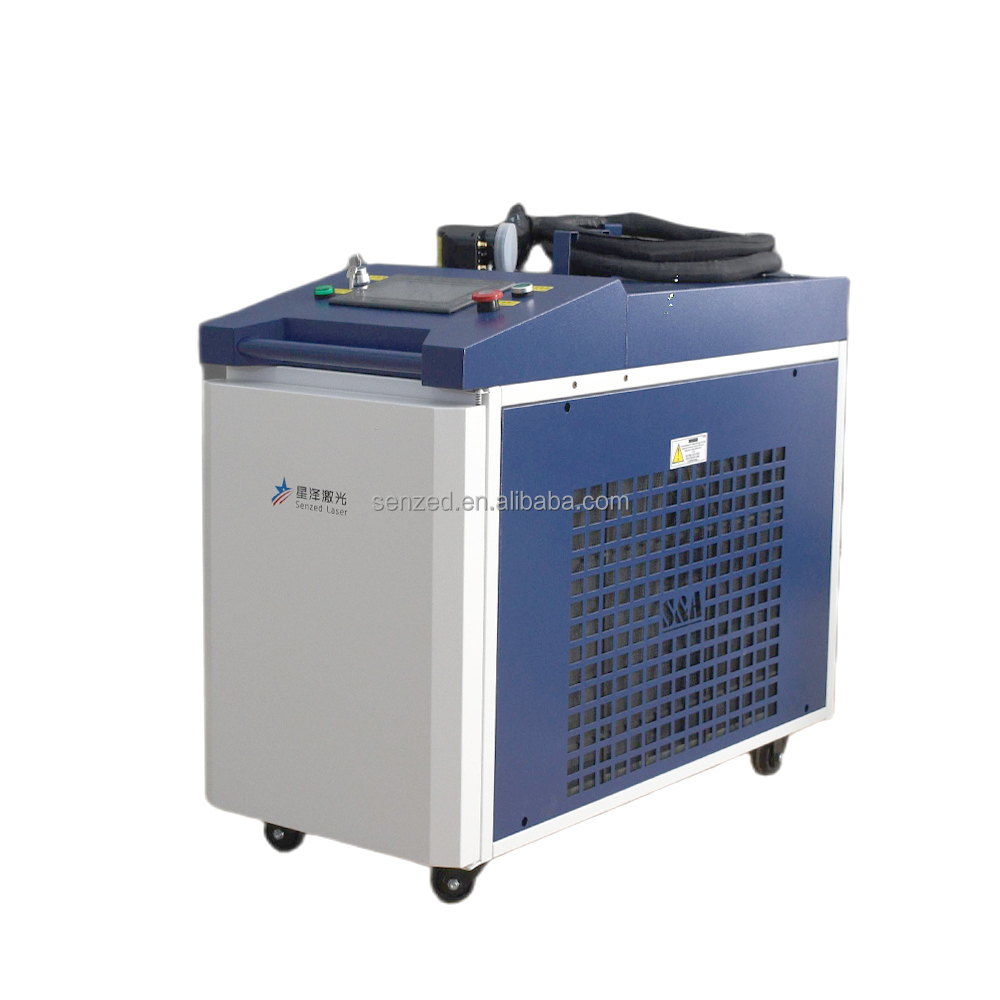 Industrial Applications Of Laser - Maszyna do usuwania rdzy z laserem