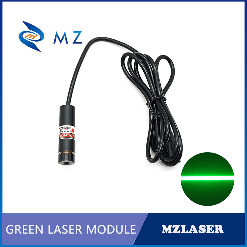 Industrial Laser Line Module - Kompaktowy moduł diody lasera liniowego z