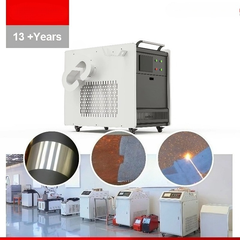Industrial Laser Cleaning - Przemysłowy ręczny czyścik laserowy do przygotowywania