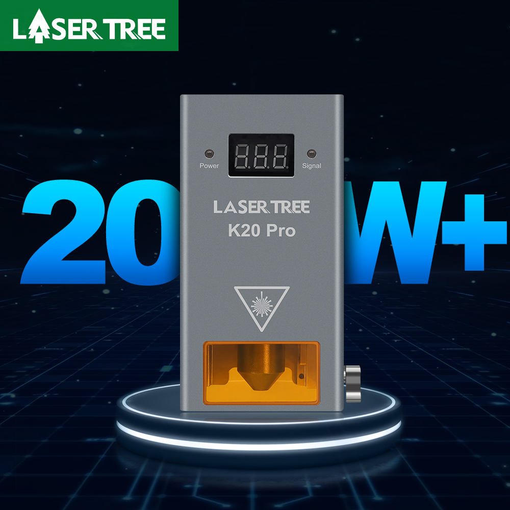 Metal Laser Cutter Head - LASER TREE K20 20W Głowica laserowa