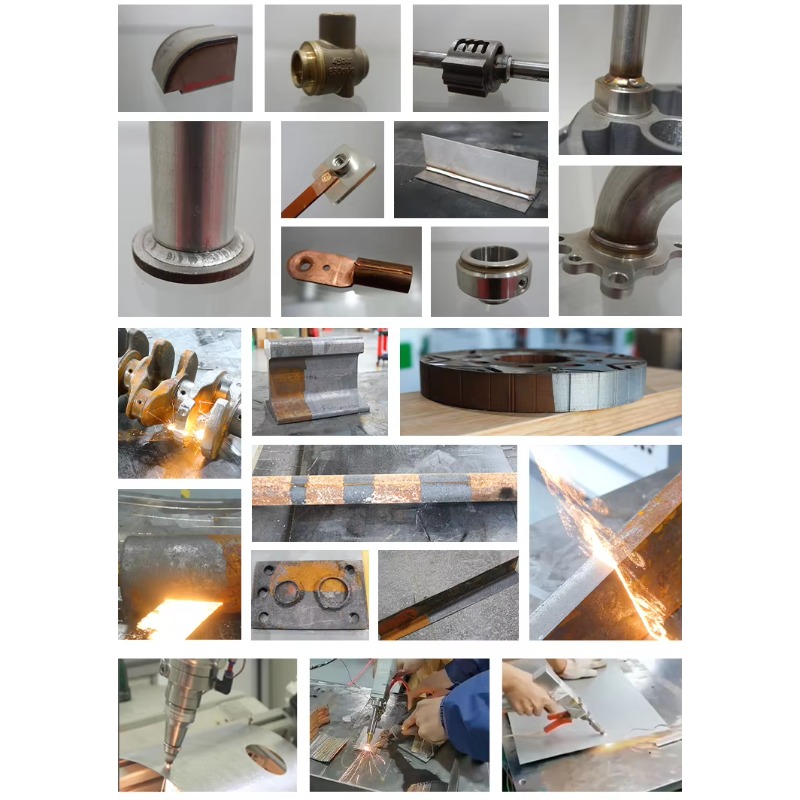 Industrial Laser Welding Gun - Przemysłowa maszyna do czyszczenia laserem CW