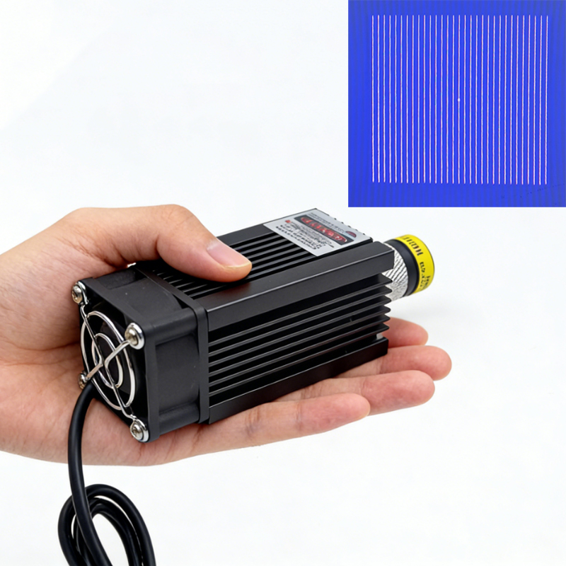 Industrial Laser Line Module - Wysokiej jakości moduł lasera niebieskiego 450nm
