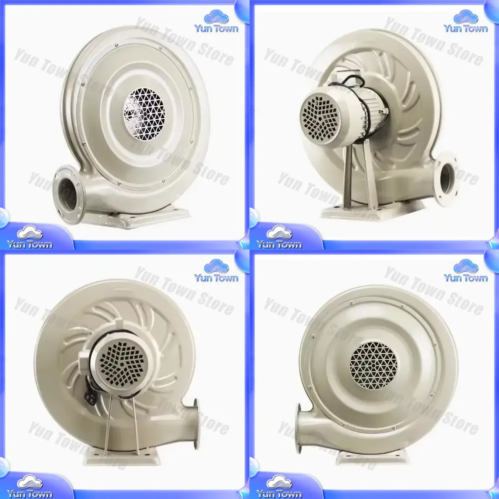 Industrial Laser Fume Extractor - Wentylator odśrodkowy o mocy 550W do