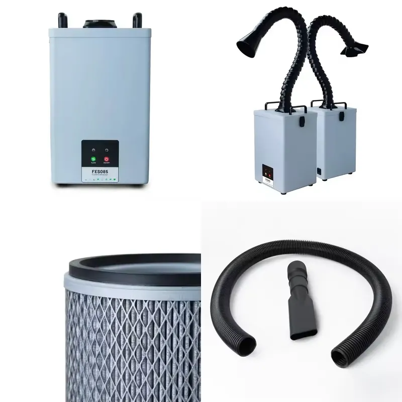 Industrial Laser Fume Extractor - Przemysłowy odsysacz pyłu i oparów spawalniczych