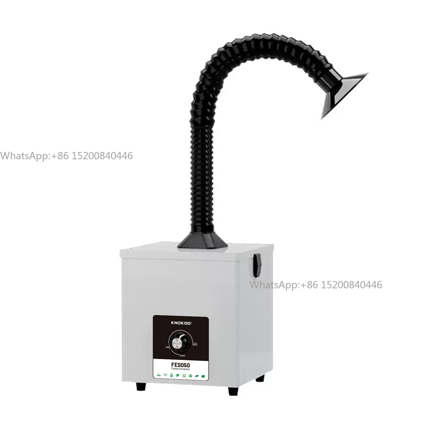 Industrial Laser Fume Extractor - Przemysłowy odsysacz oparów lutowniczych z filtrem