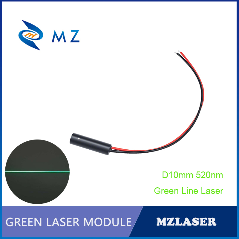 Industrial Laser Line Module - Kompaktowy moduł diody laserowej Green Line