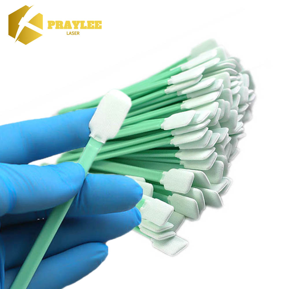 Industrial Laser Cleaning - Praylee 100PCS Przemysłowy mikro wacik bawełniany