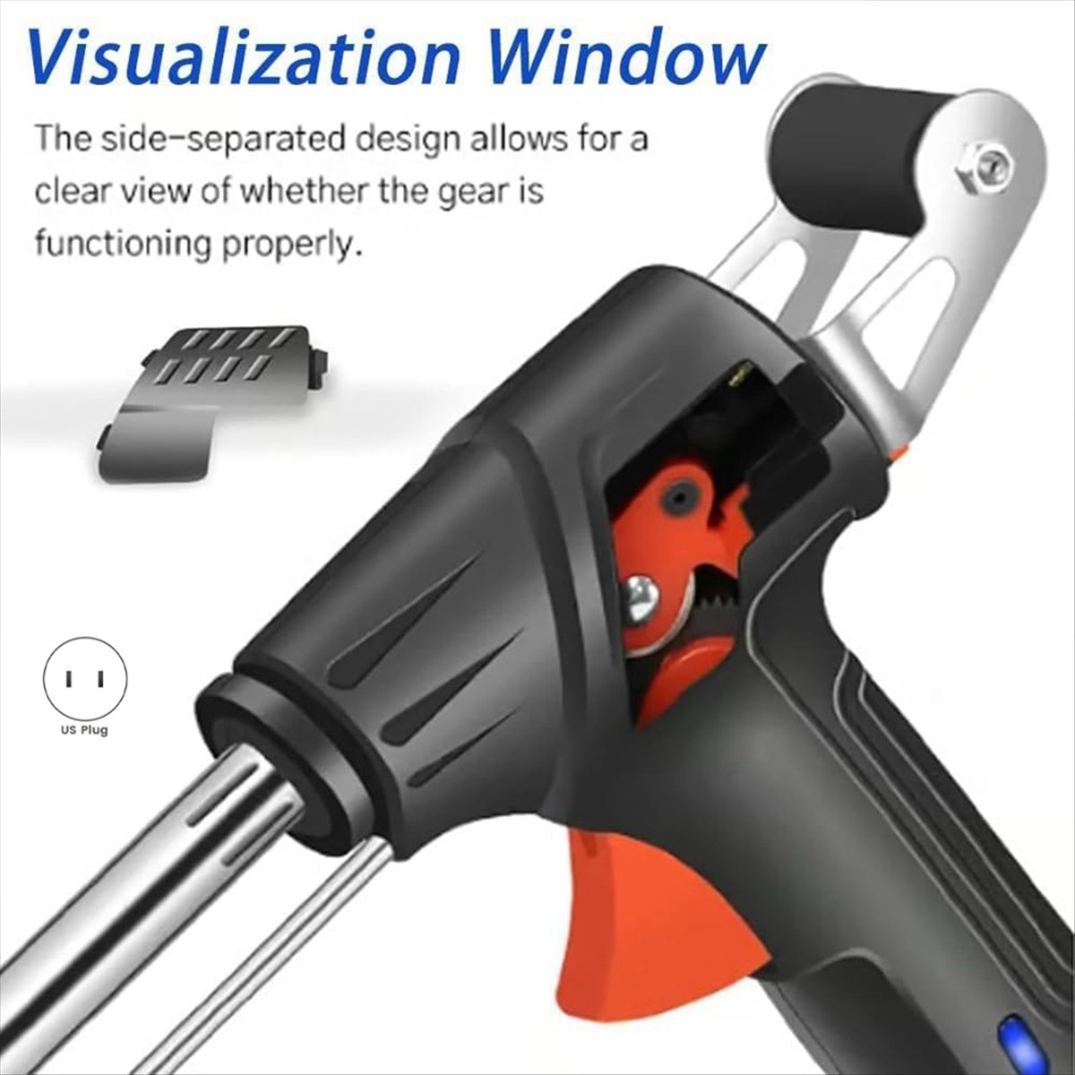 Industrial Heated Laser Welding Tool - Ekonomiczne, z wewnętrznym ogrzewaniem, przemysłowe narzędzie