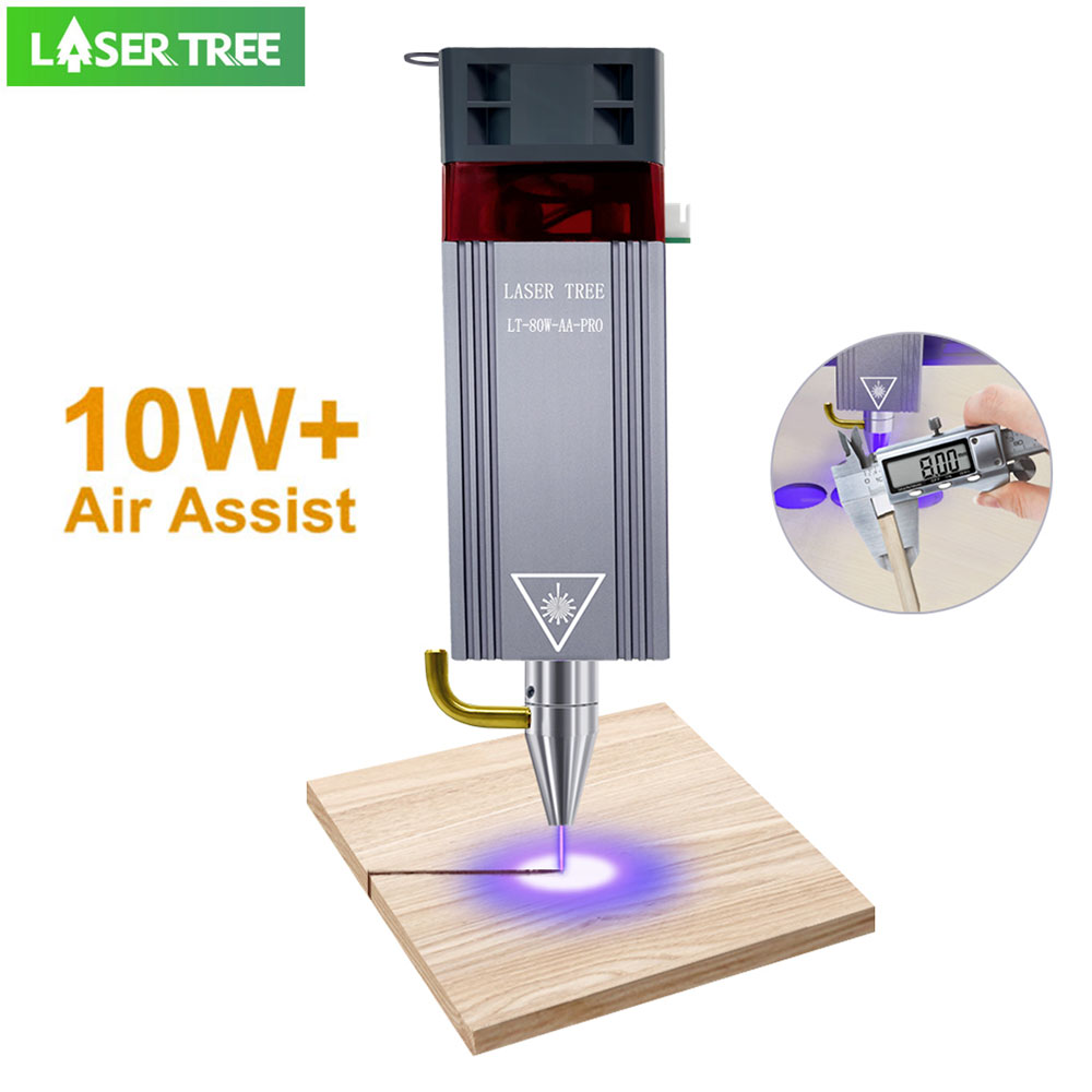 Metal Laser Cutter Head - LASER TREE Pro 80W głowica laserowa