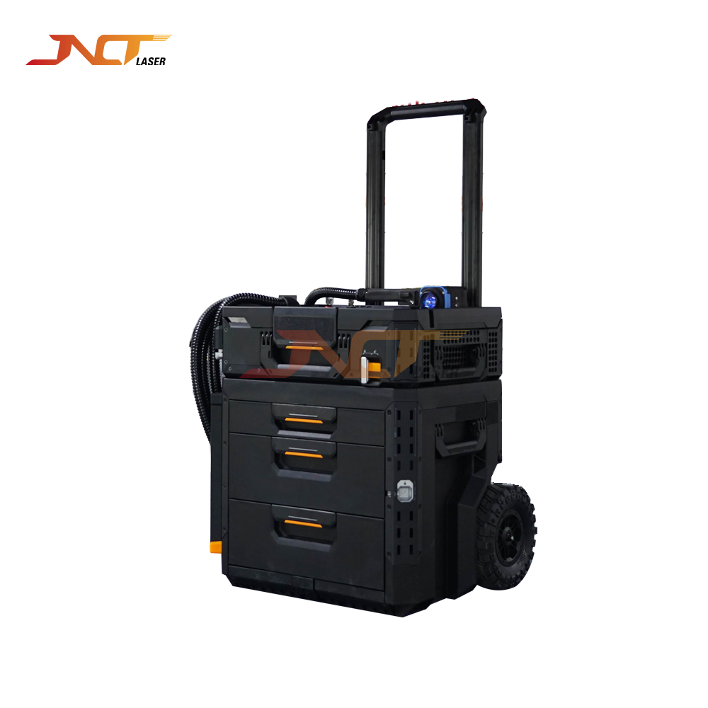 Industrial Laser Rust Removal Machine - Przemysłowa, modułowa maszyna do czyszczenia laserowego