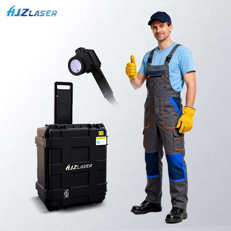 Industrial Laser Cleaning - Przenośna laserowa maszyna czyszcząca o mocy