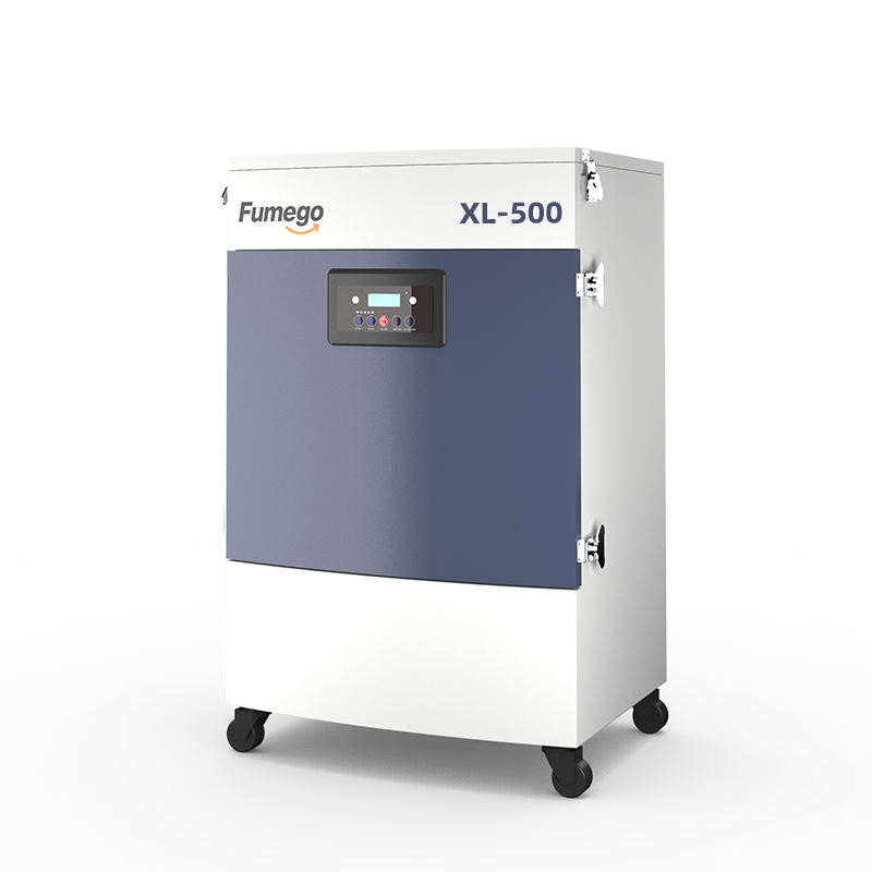 Industrial Laser Fume Extractor - Ekstraktor dymu przemysłowy o dużej mocy