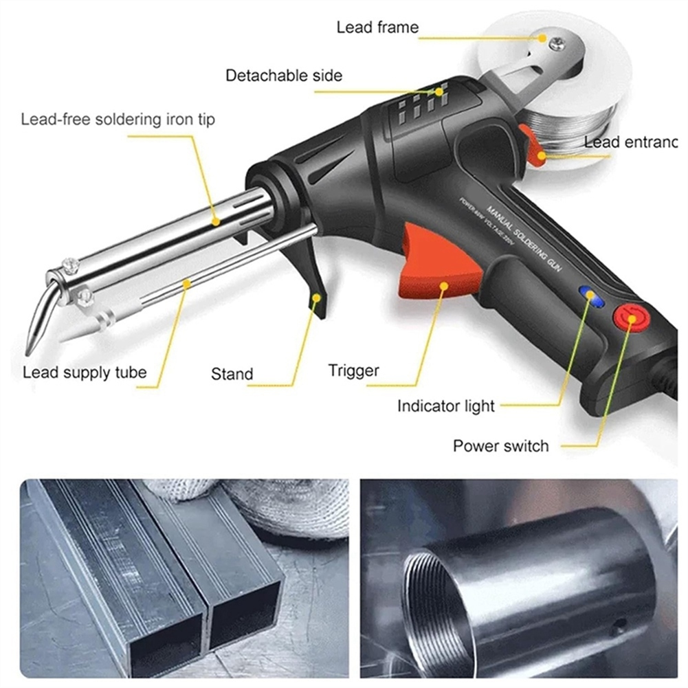 Industrial Heated Laser Welding Tool - Wewnętrznie podgrzewane przemysłowe narzędzia do spawania