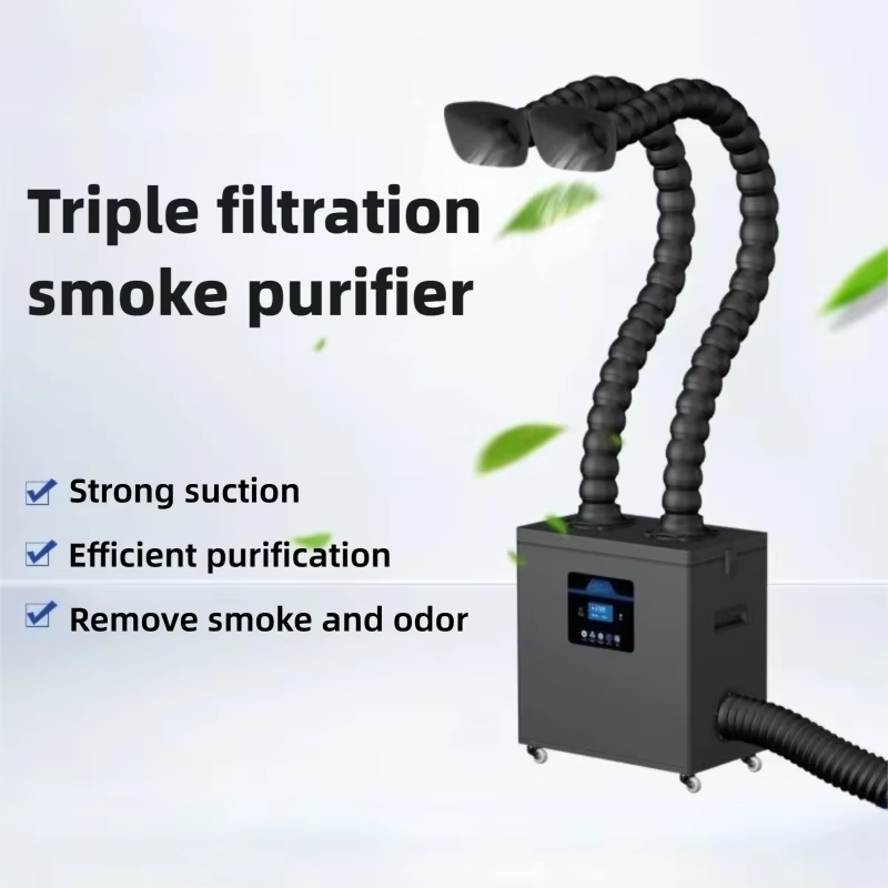 Industrial Laser Fume Extractor - Przemysłowy odsysacz oparów lutowniczych, wysokowydajny filtr