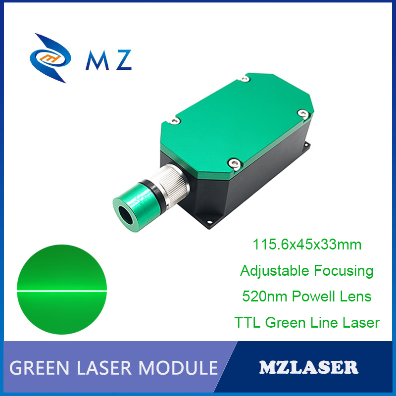 Industrial Laser Line Module - Moduł diody laserowej TTL PWM z