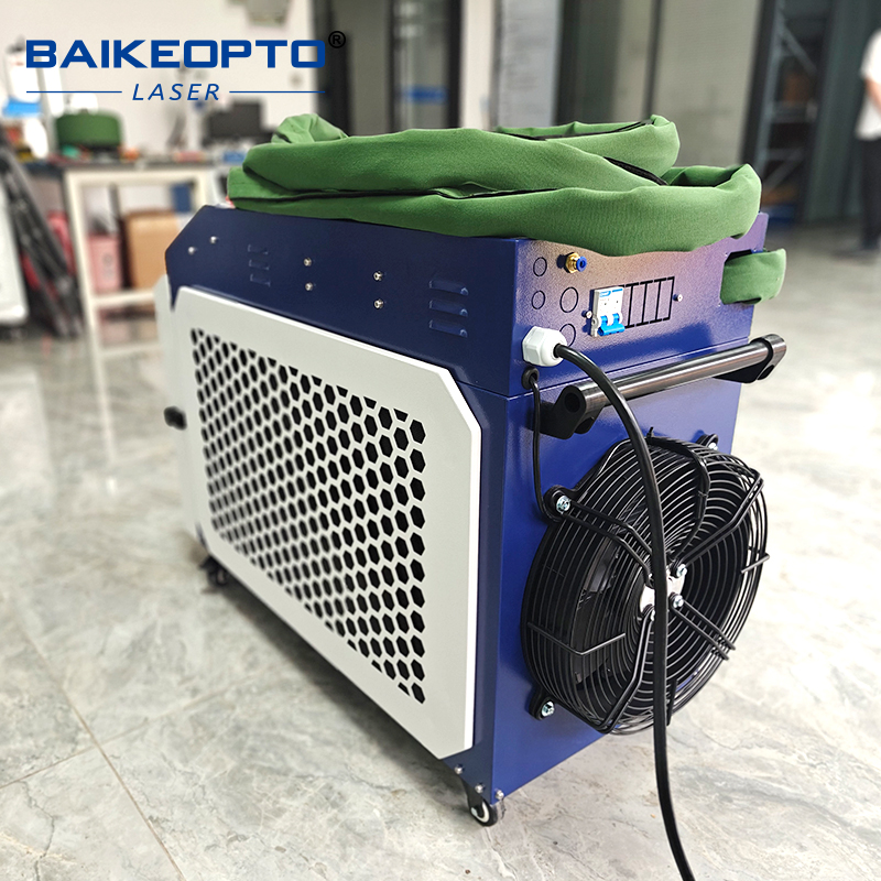 Industrial Laser Rust Removal Machine - Maszyna do czyszczenia laserem światłowodowym o