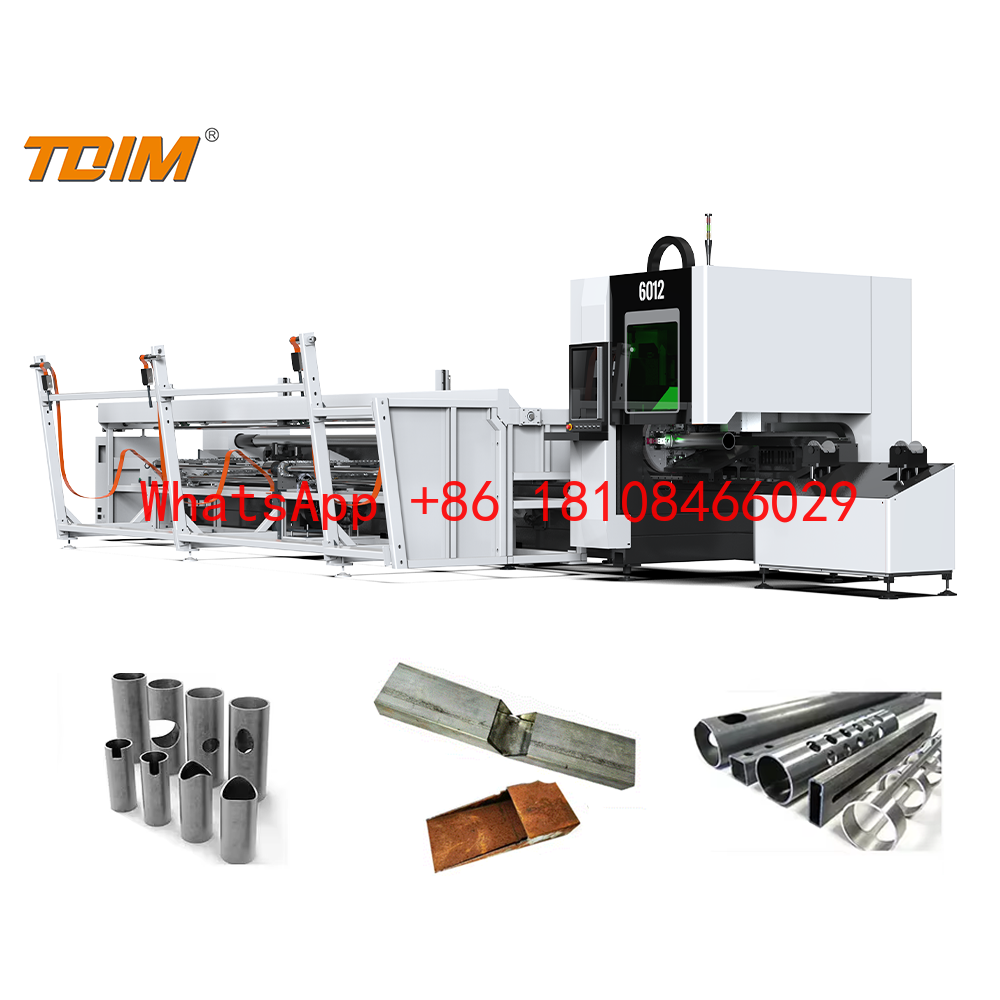 Metal Laser Cutter Head - Ospri/Boci Laserowa wycinarka światłowodowa do rur