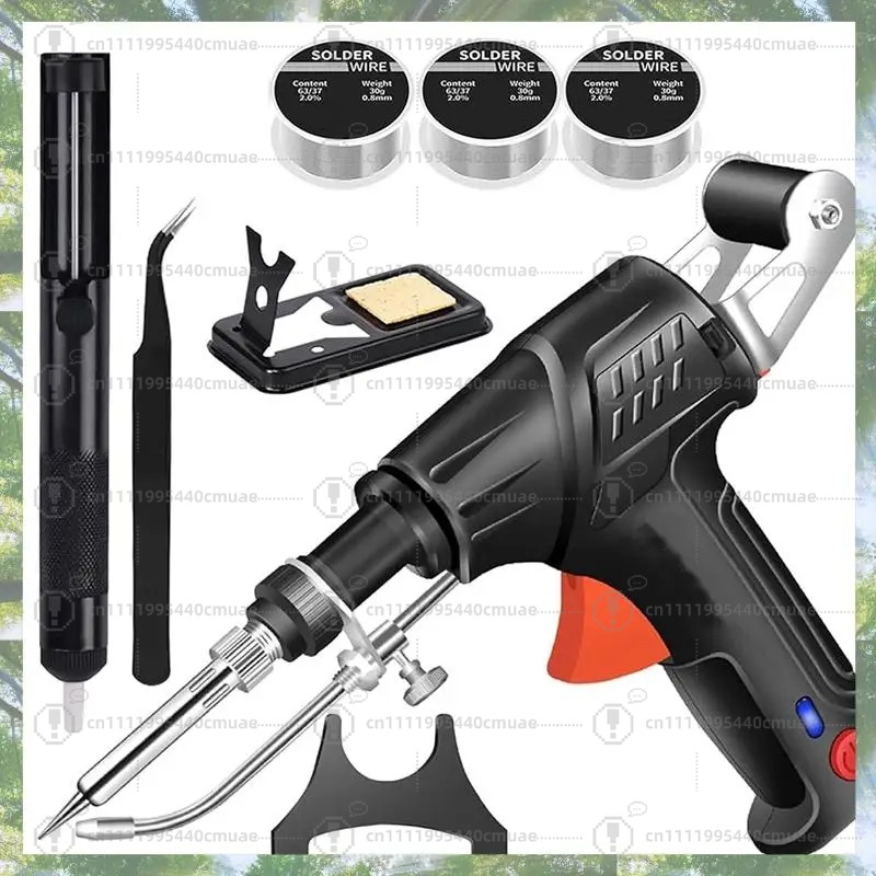 Industrial Heated Laser Welding Tool - Profesjonalne, wewnętrznie podgrzewane urządzenie do spawania