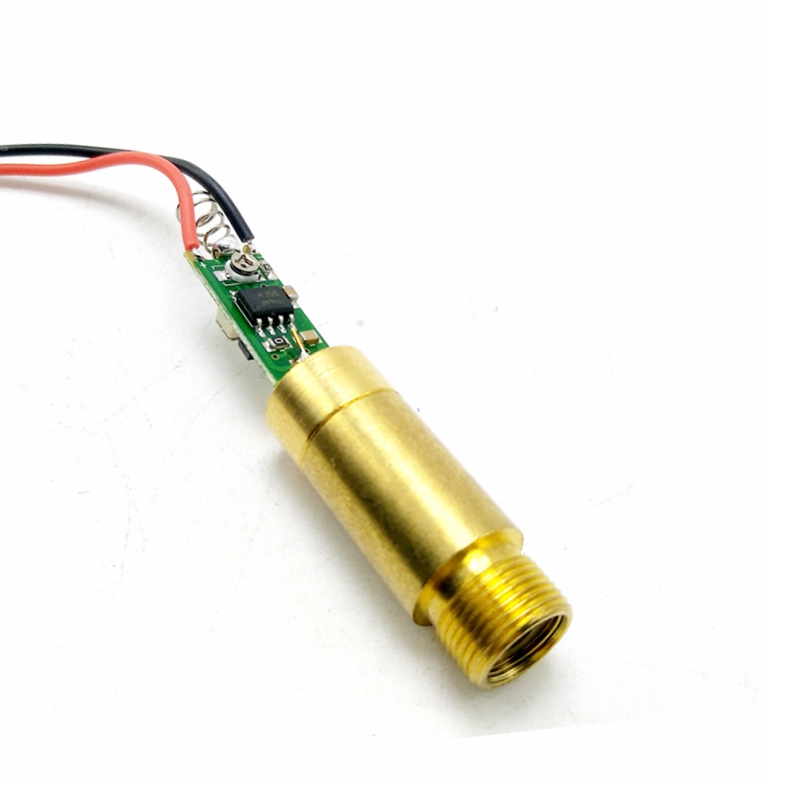 Industrial Laser Line Module - Przemysłowy / laboratoryjny moduł diody laserowej