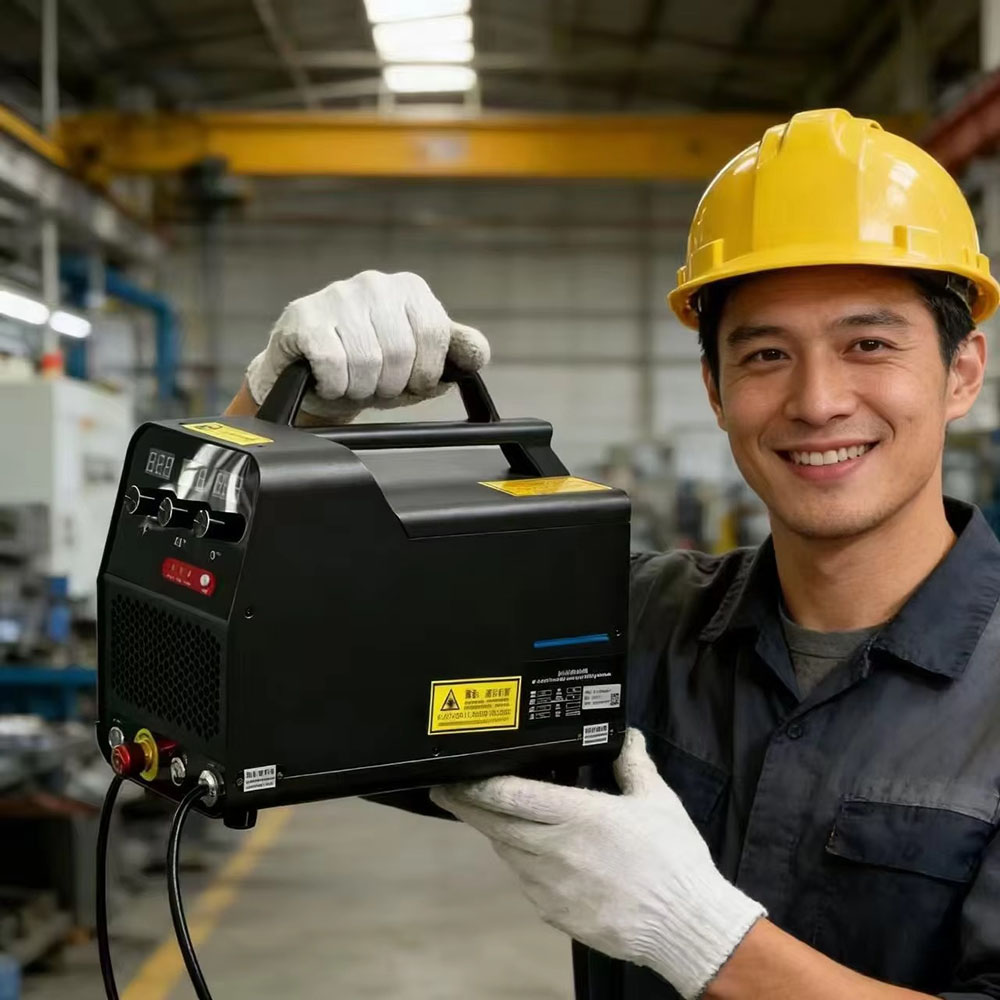 Industrial Laser Cleaning - Nowa przenośna spawarka laserowa światłowodowa do