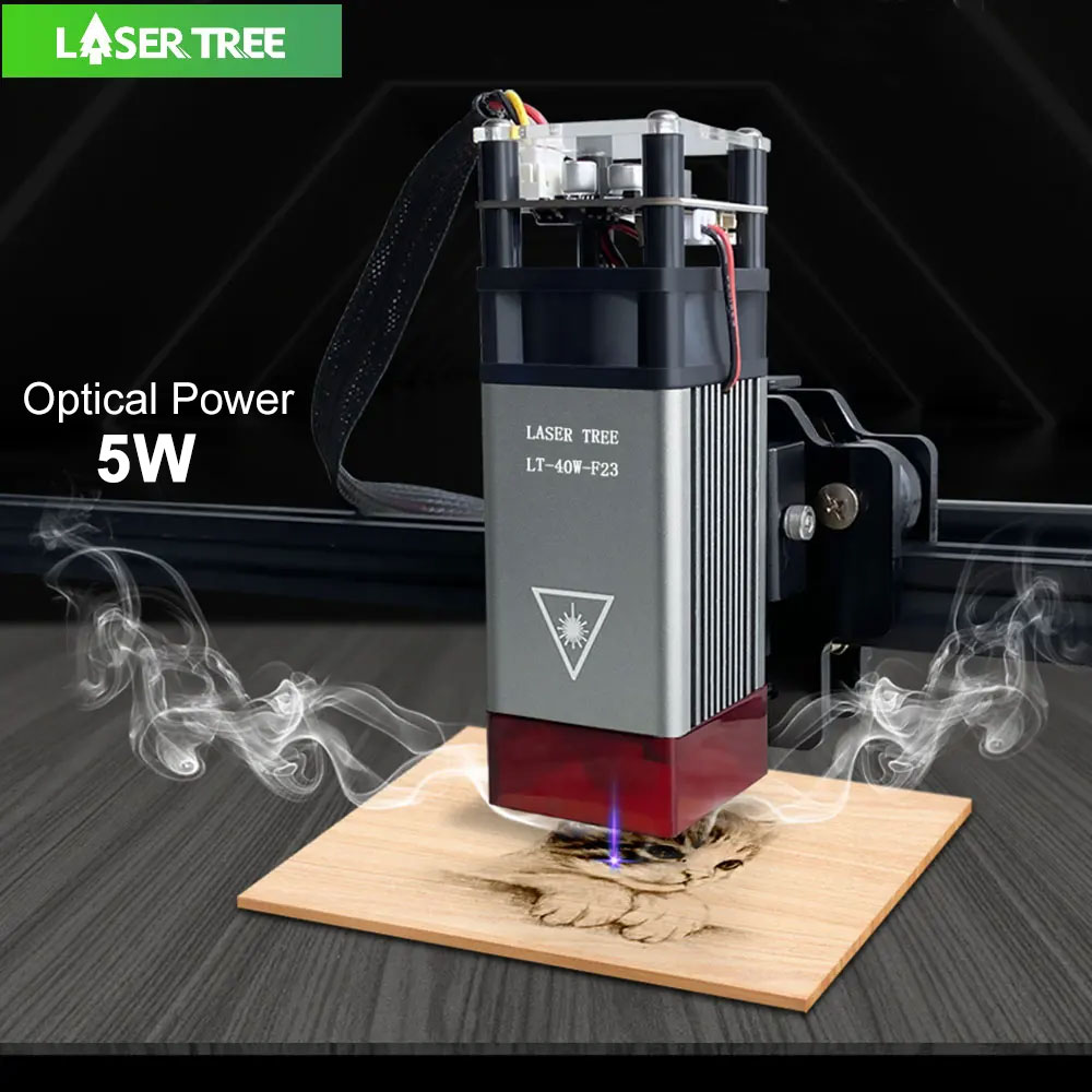 Metal Laser Cutter Head - LASER TREE Moduł Laserowy 4W 5W