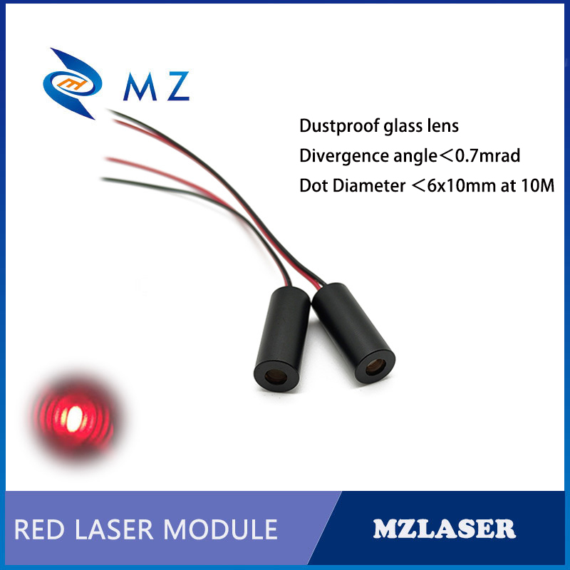 Industrial Applications Of Laser - Moduł lasera punktowego APC Drives 20mW