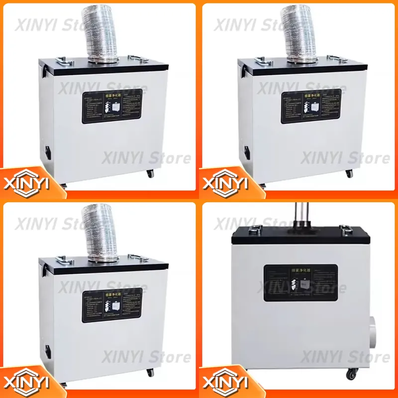 Industrial Laser Fume Extractor - Nowy model 240W odkurzacza powietrza do