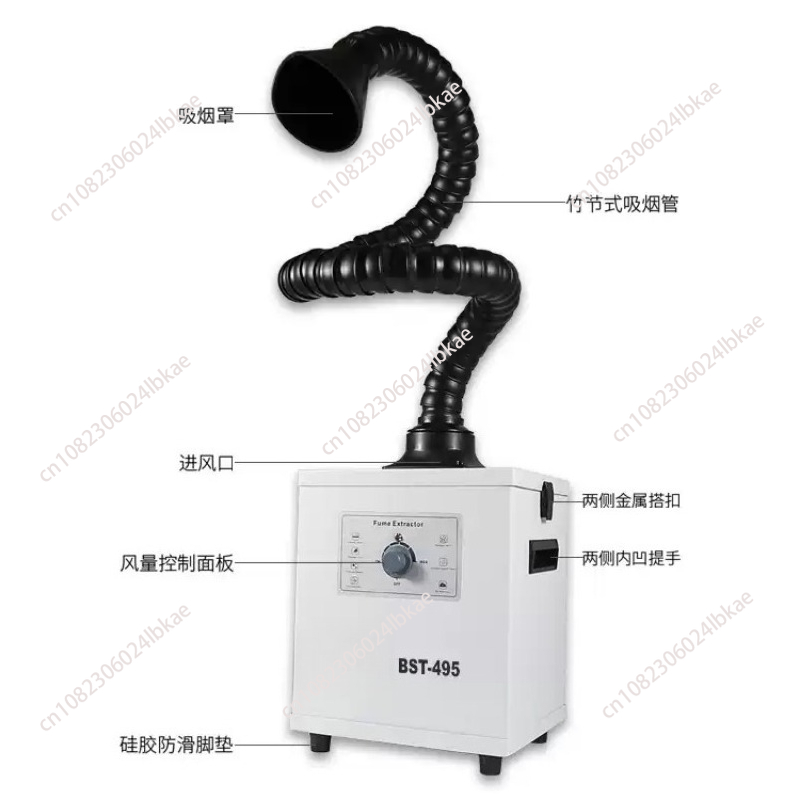 Filtr BST-495, przemysłowy ocz – Industrial Laser Fume Extractor recenzja i cena