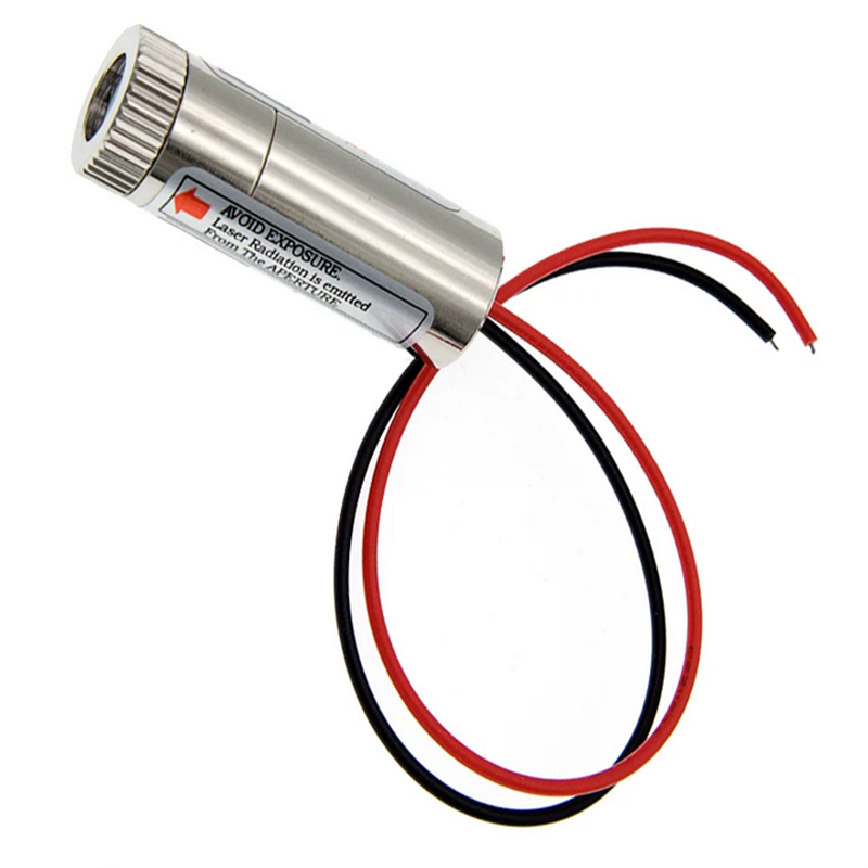 650nm 5mW Red Point / Line / C – Industrial Laser Line Module recenzja i cena