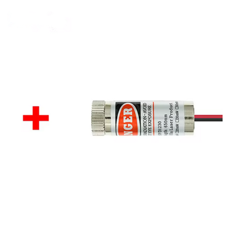 650nm 5mW Red Point / Line / C – Industrial Laser Line Module recenzja i cena