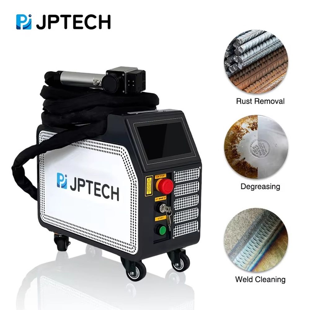 Przenośna laserowa maszyna do  – Industrial Laser Cleaning recenzja i cena