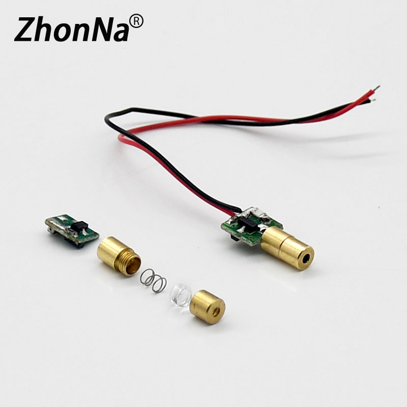 650nm 5mW Czerwony moduł laser – Industrial Laser Line Module recenzja i cena