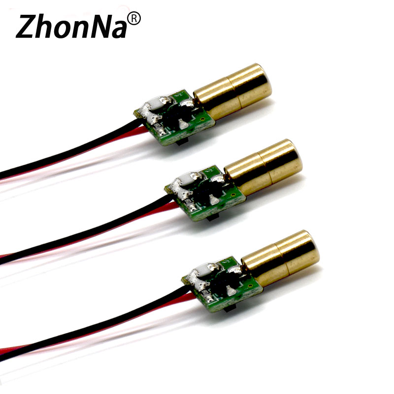 650nm 5mW Czerwony moduł laser – Industrial Laser Line Module recenzja i cena