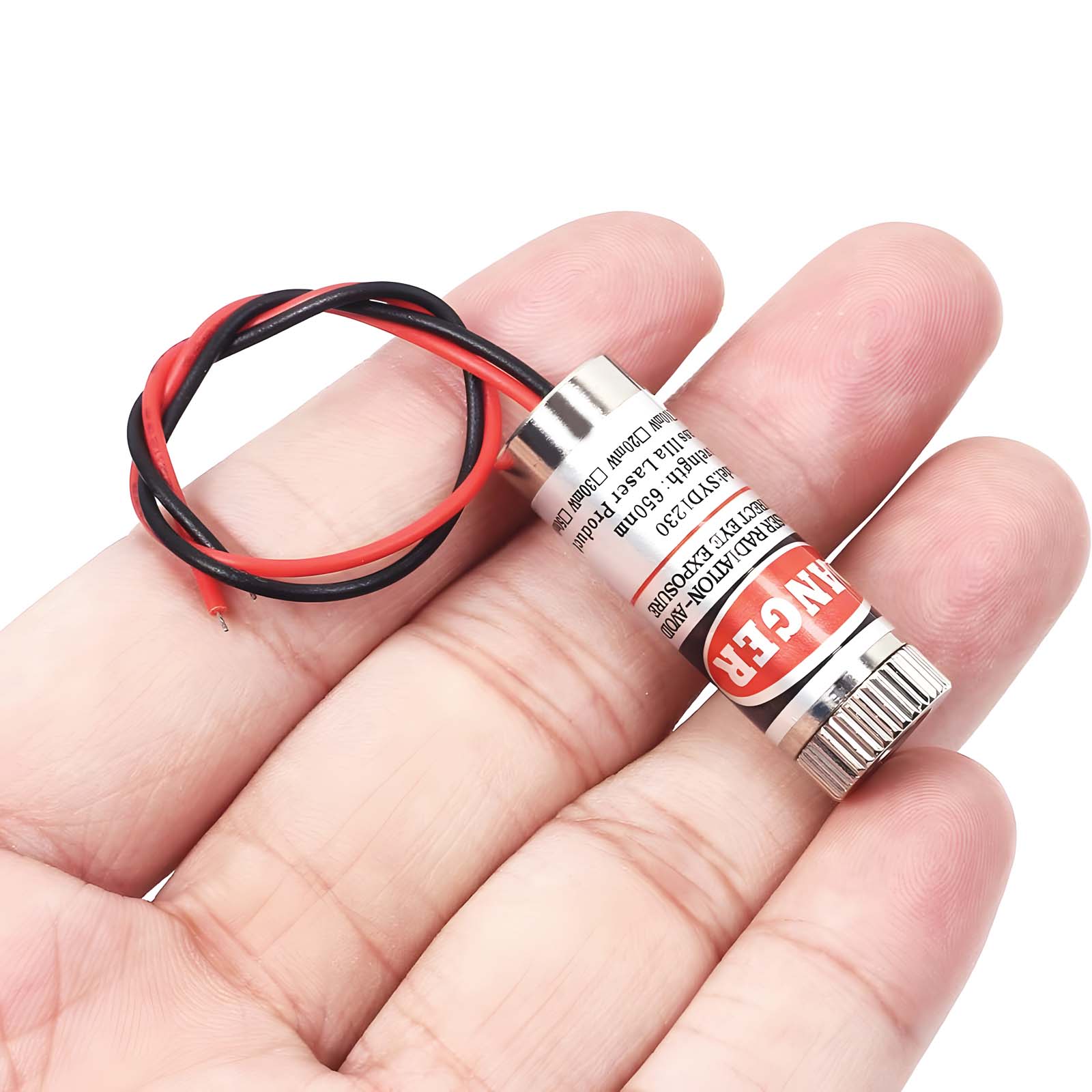 650nm 12mm Punkt laserowy / li – Industrial Laser Line Module recenzja i cena