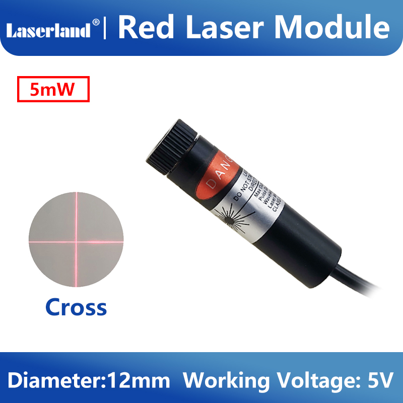 12mm 5mW 50mW Krzyżowy moduł c – Industrial Laser Line Module recenzja i cena