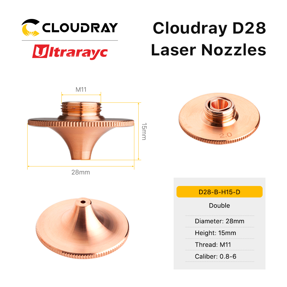 1/10/50 SZT. Dysze Laserowe Je – Metal Laser Cutter Head recenzja i cena