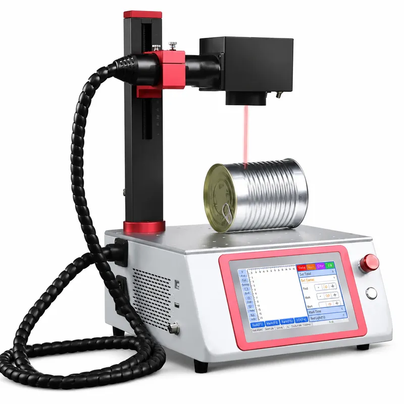 Przenośna maszyna do znakowani – Industrial Handheld Laser Printer recenzja i cena