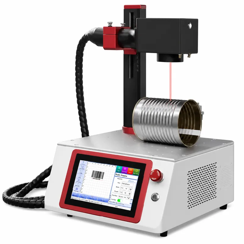 Przenośna maszyna do znakowani – Industrial Handheld Laser Printer recenzja i cena