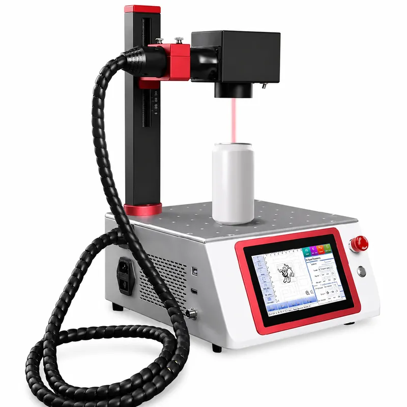 Przenośna maszyna do znakowani – Industrial Handheld Laser Printer recenzja i cena