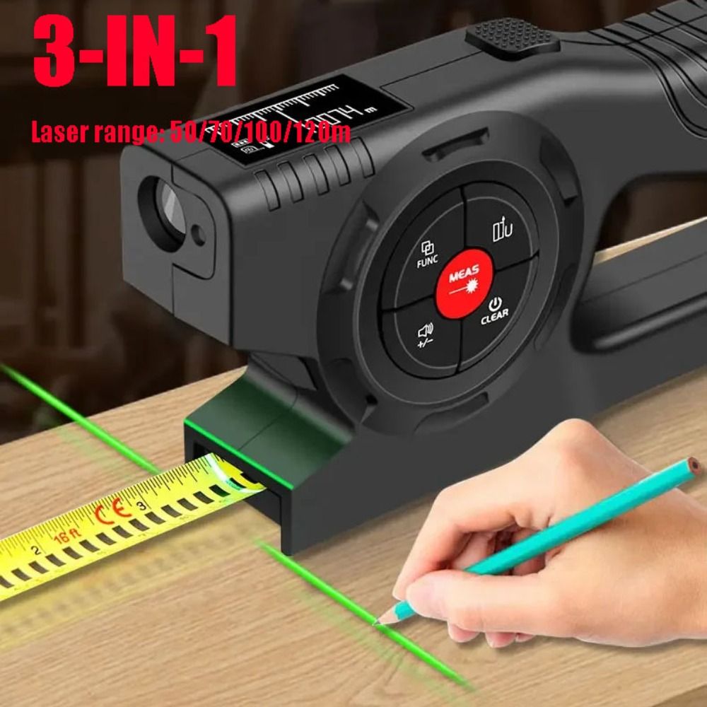 Laserowa miarka 3-w-1, zwijana – Industrial Laser Cleaning recenzja i cena