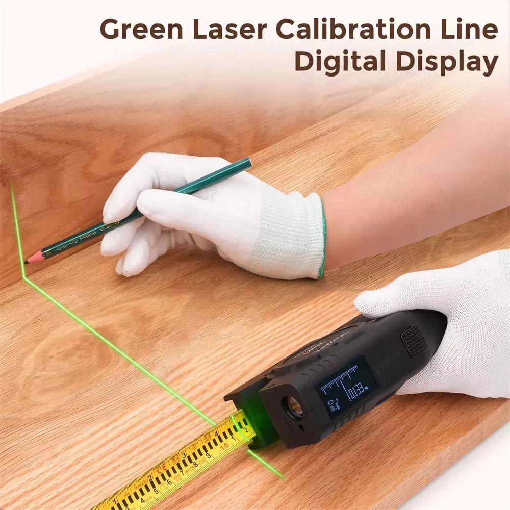 Laserowa miarka 3-w-1, zwijana – Industrial Laser Cleaning recenzja i cena